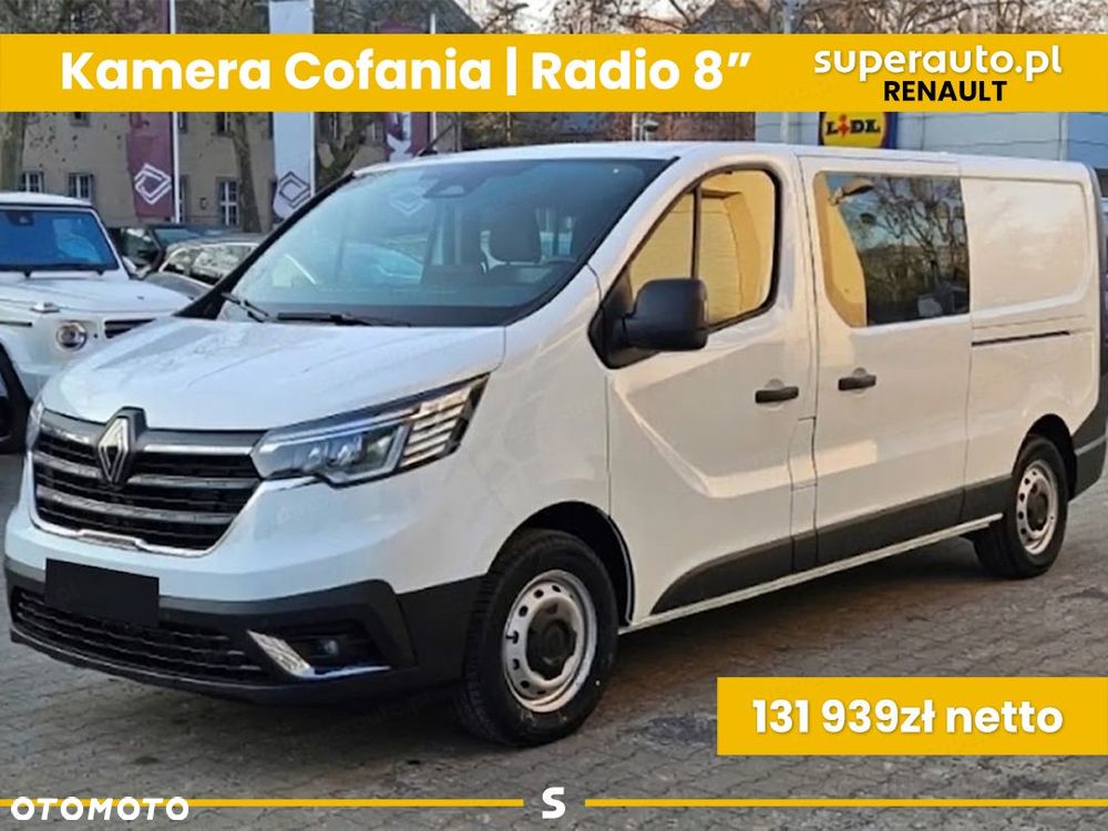 Renault Trafic L2H1 Extra Zabudowa Brygadowa AT9 2.0 170KM - 2