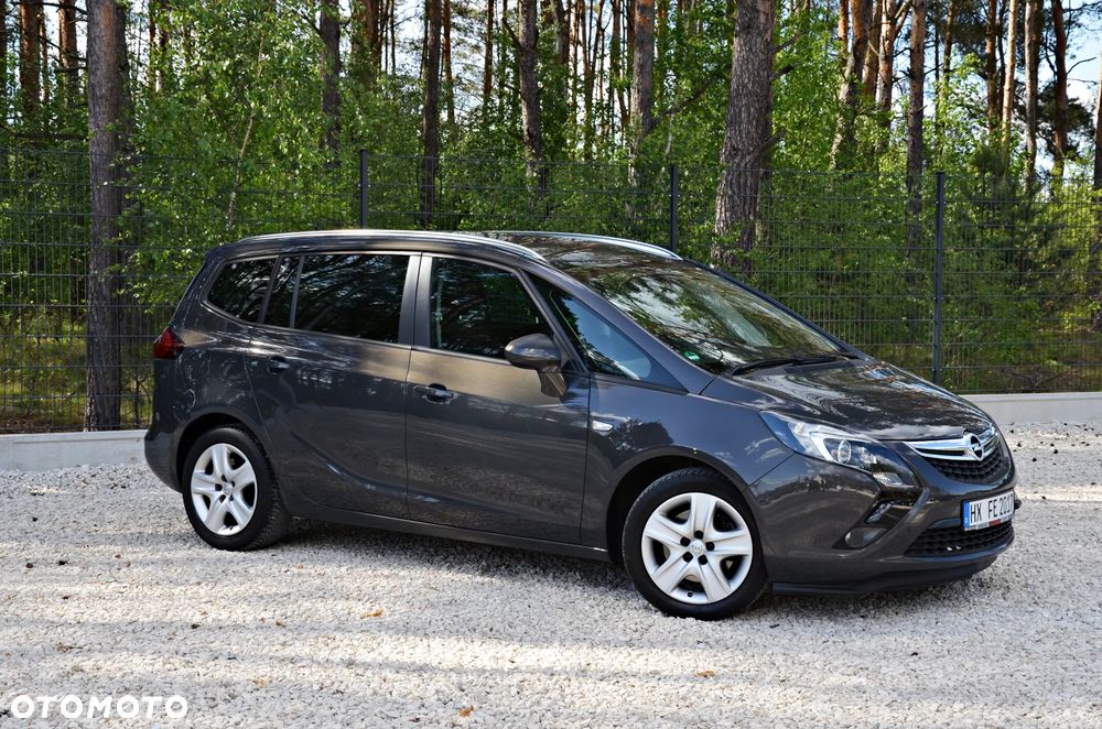 Opel Zafira Tourer 2.0 CDTI Automatik Business Edition - 13