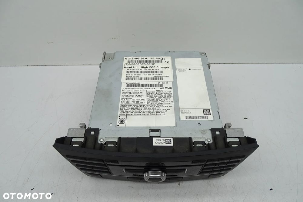 Mercedes E Klasa W212 Radio Nawigacja A2129063001 - 4
