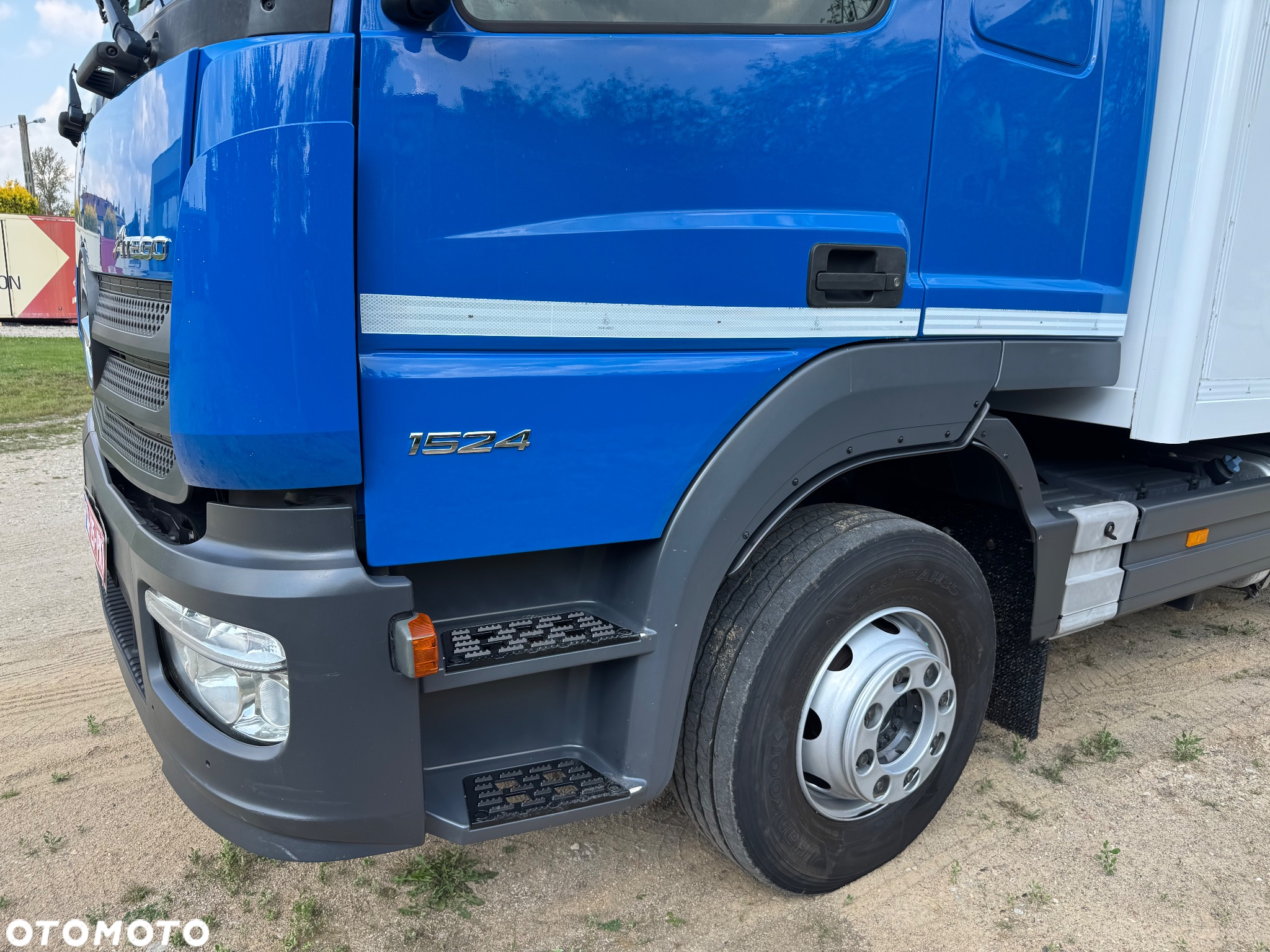 Mercedes-Benz ATEGO 1524 Kontener Winda - 33