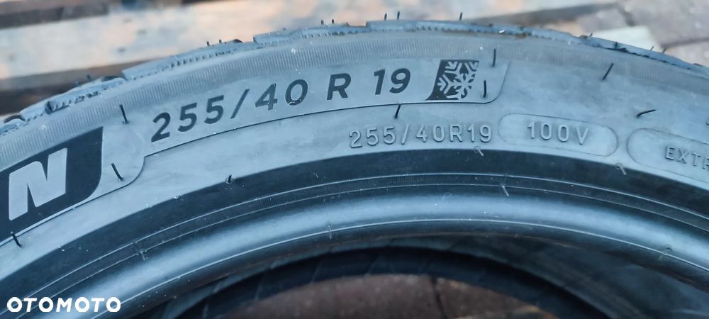 Opona Zimowa Michelin Pilot Alpin 5 255/40/19 100V XL Rant 2025r 7,5mm 1szt Idealna!! Starogard Gdański - Wysyłka - 6