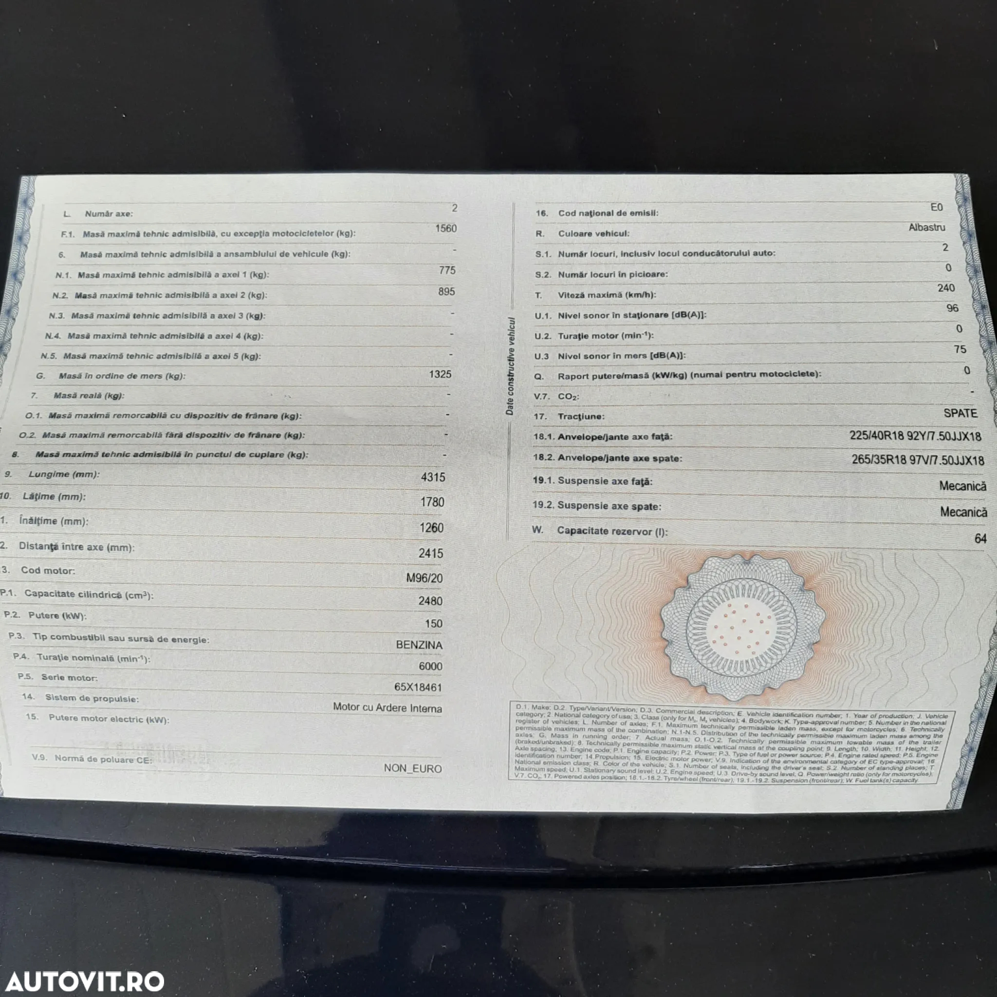 Porsche Boxster - 16