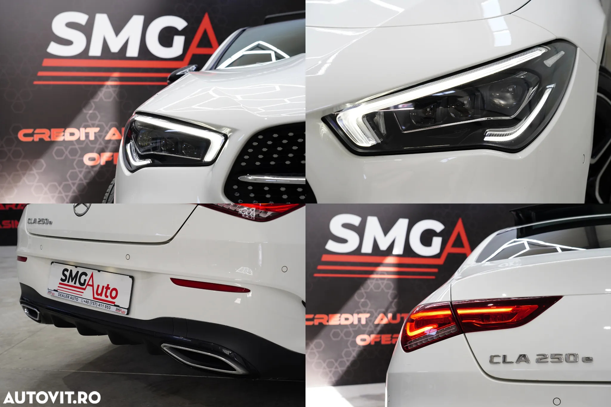 Mercedes-Benz CLA 250 e 8G-DCT Edition AMG Line - 17
