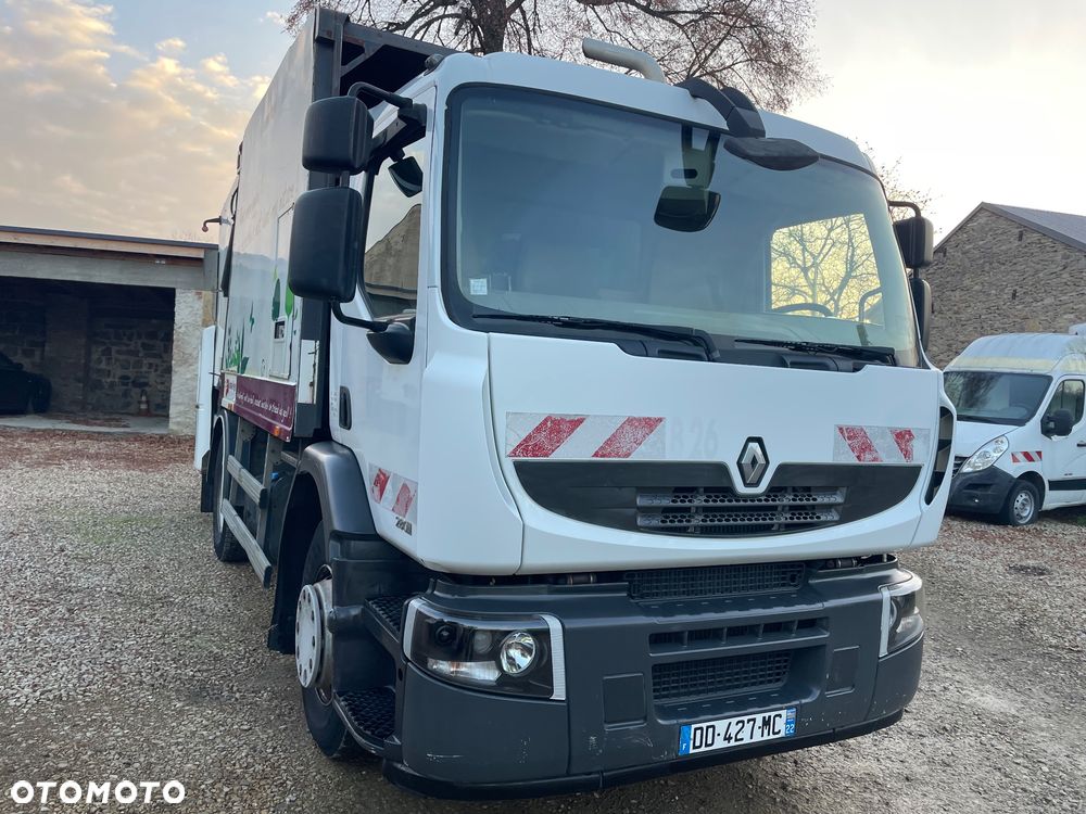 Renault Premium Kerax Midlum wywrotka Śmieciarka rama pod zabudowę szambiarka wuko