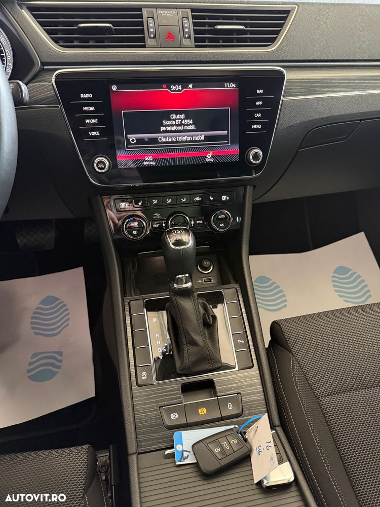 Skoda Superb 1.5 TSI ACT DSG Ambition - 32