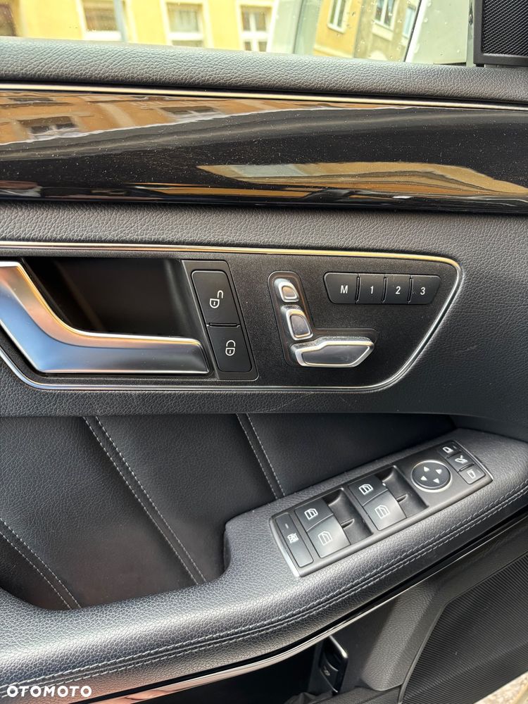 Mercedes-Benz Klasa E 400 7G-TRONIC Edition - 8