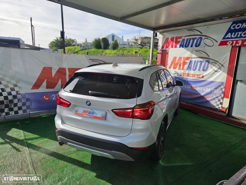 BMW X1 18 d xDrive Line Sport - 11