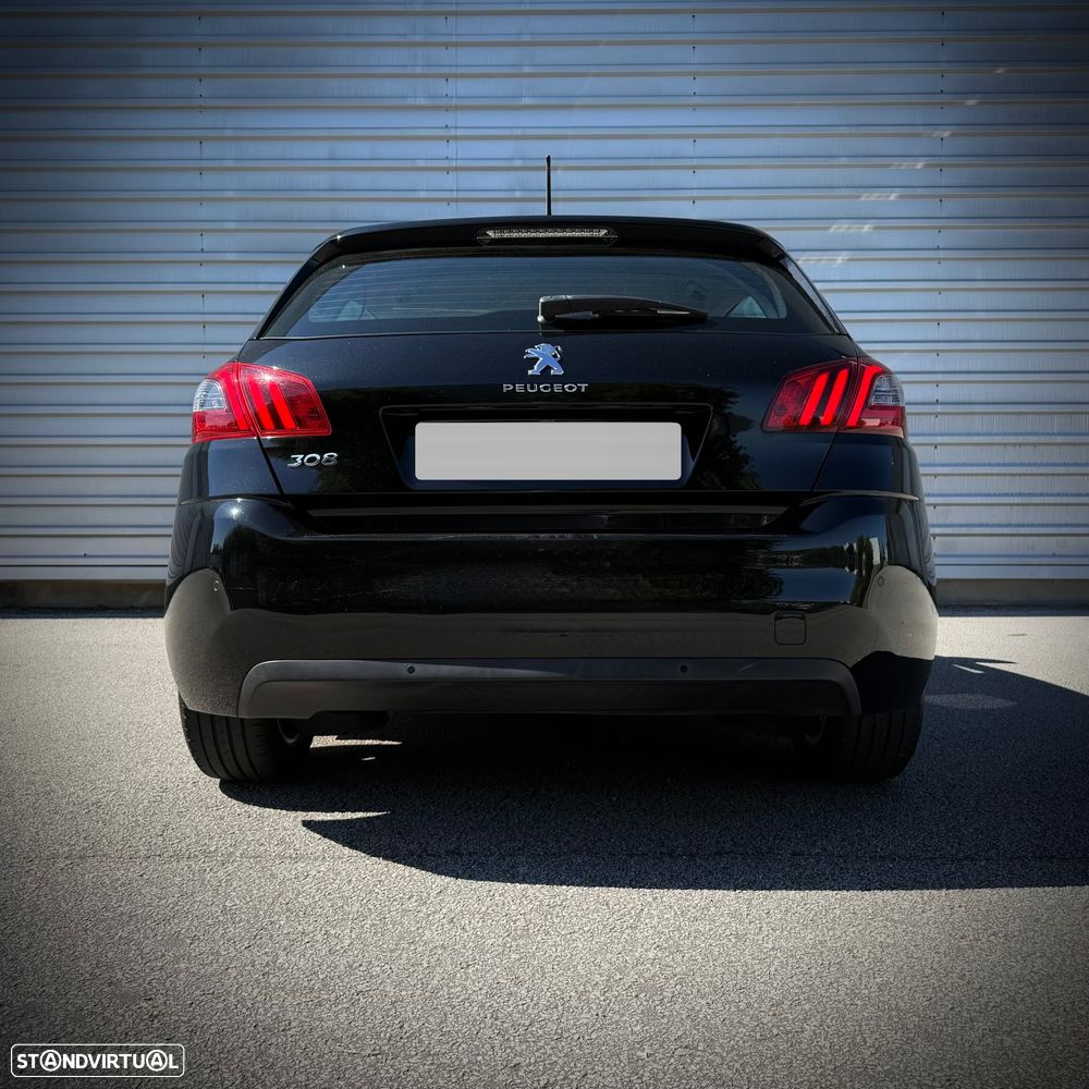 Peugeot 308 BlueHDi FAP 130 EAT6 Stop & Start Active - 9