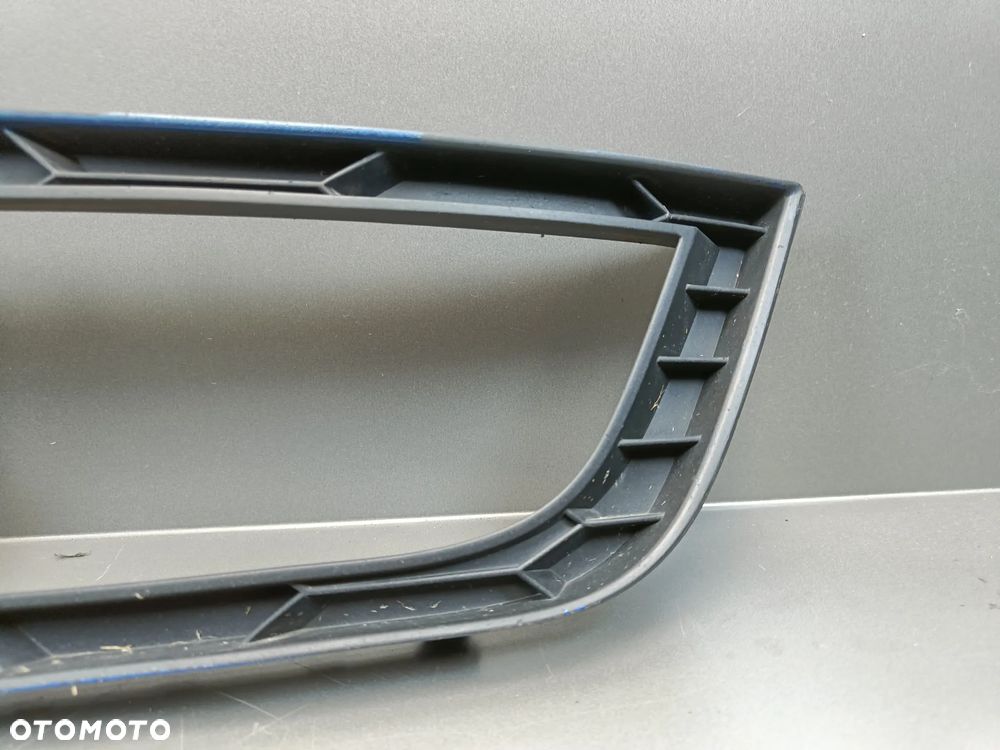 Kratka Zderzaka Lewa Skoda Octavia 3 III Zaślepka Ramka Halogenu 5E0807681 - 5