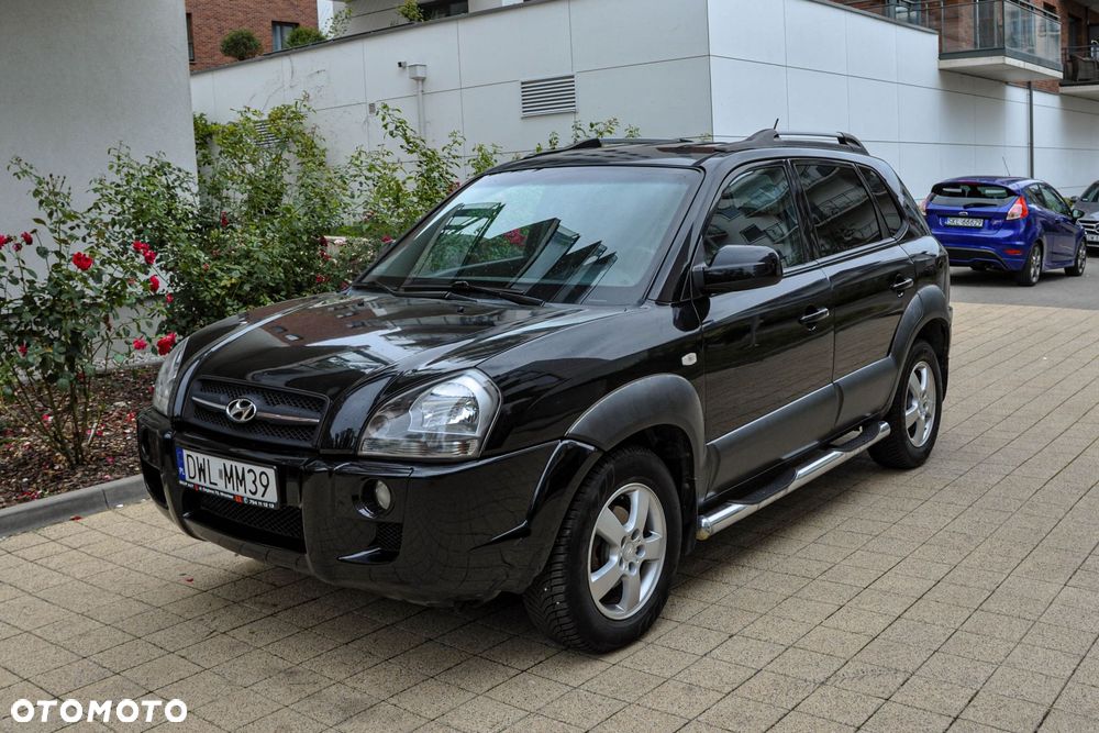 Hyundai Tucson I (2004-2010) 2.0 CRDi VGT 2WD GLS, 2007
