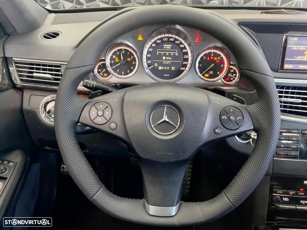 Mercedes-Benz E 250 CDI Avantgarde BlueEfficiency Auto. - 21