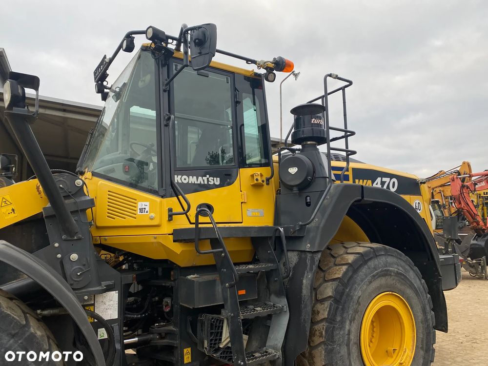 Komatsu WA470 -8, 2018 ROK, z NIEMIEC, SUPER UTRZYMANA, - 11