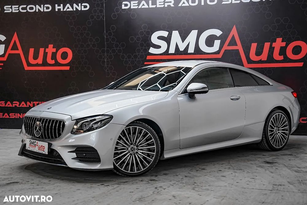 Mercedes-Benz E 400 4MATIC - 16