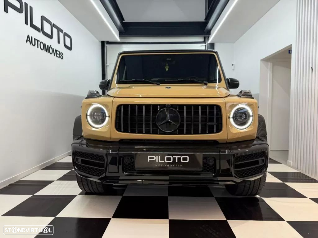Mercedes-Benz G 63 AMG Speedshift 9G-TRONIC Exclusive - 2