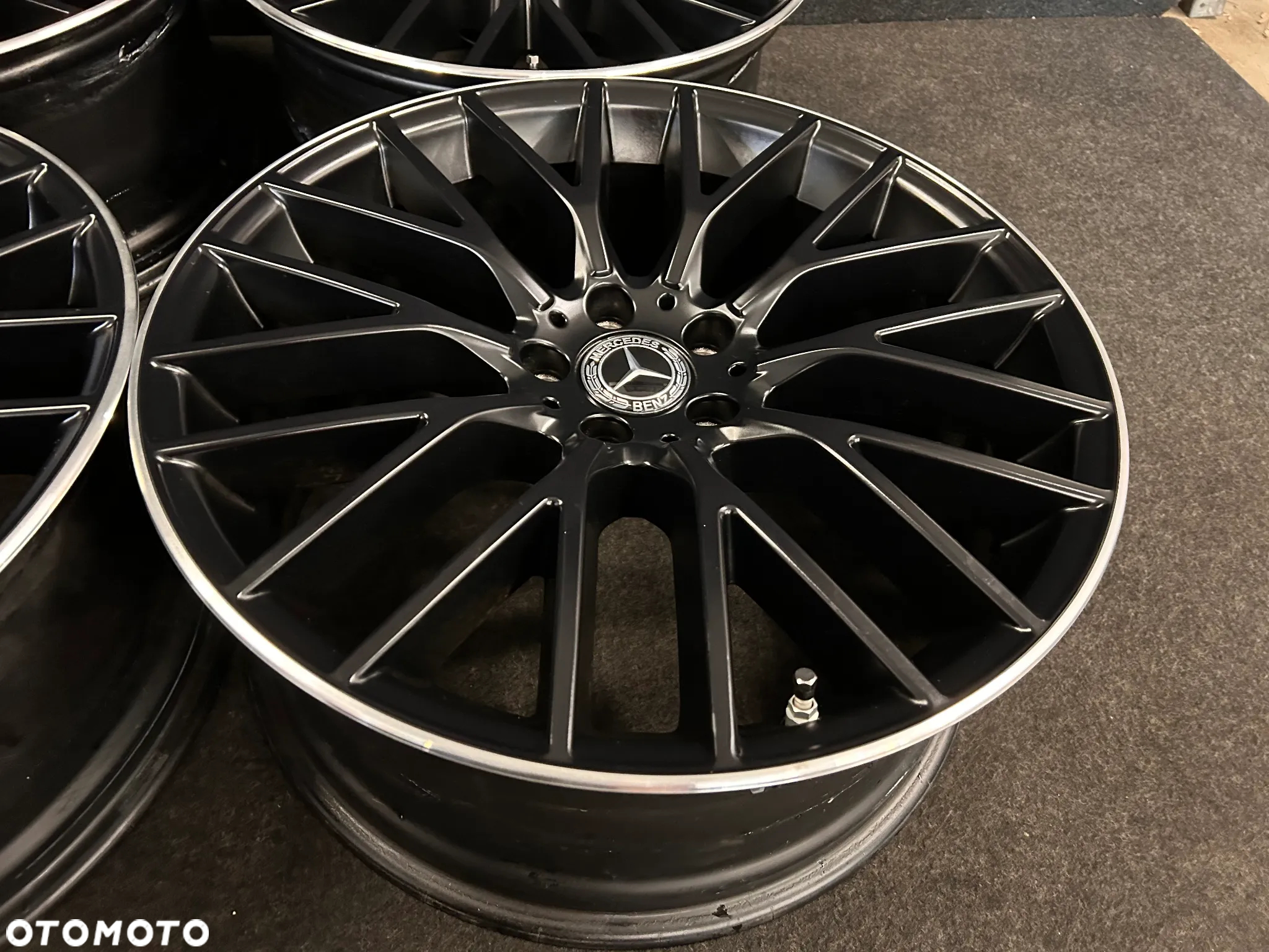 Alufelgi Mercedes S-Klasa W223, W222, E-Klasa W214, W213, GLC, GLC Coupe X253, X254 20 cali 5x112 4szt. Ładne z czujnikami! - 14