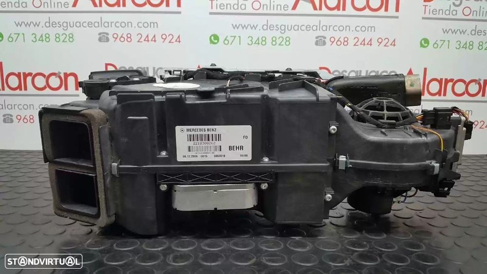 SOFAGEM INTEIRA NORMAL MERCEDES-BENZ CLASSE S 2007 -A2206190414 - 4