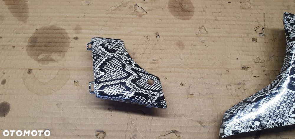 Listwa osłona dekor dekory komplet Mercedes GL X166 W166 - 6