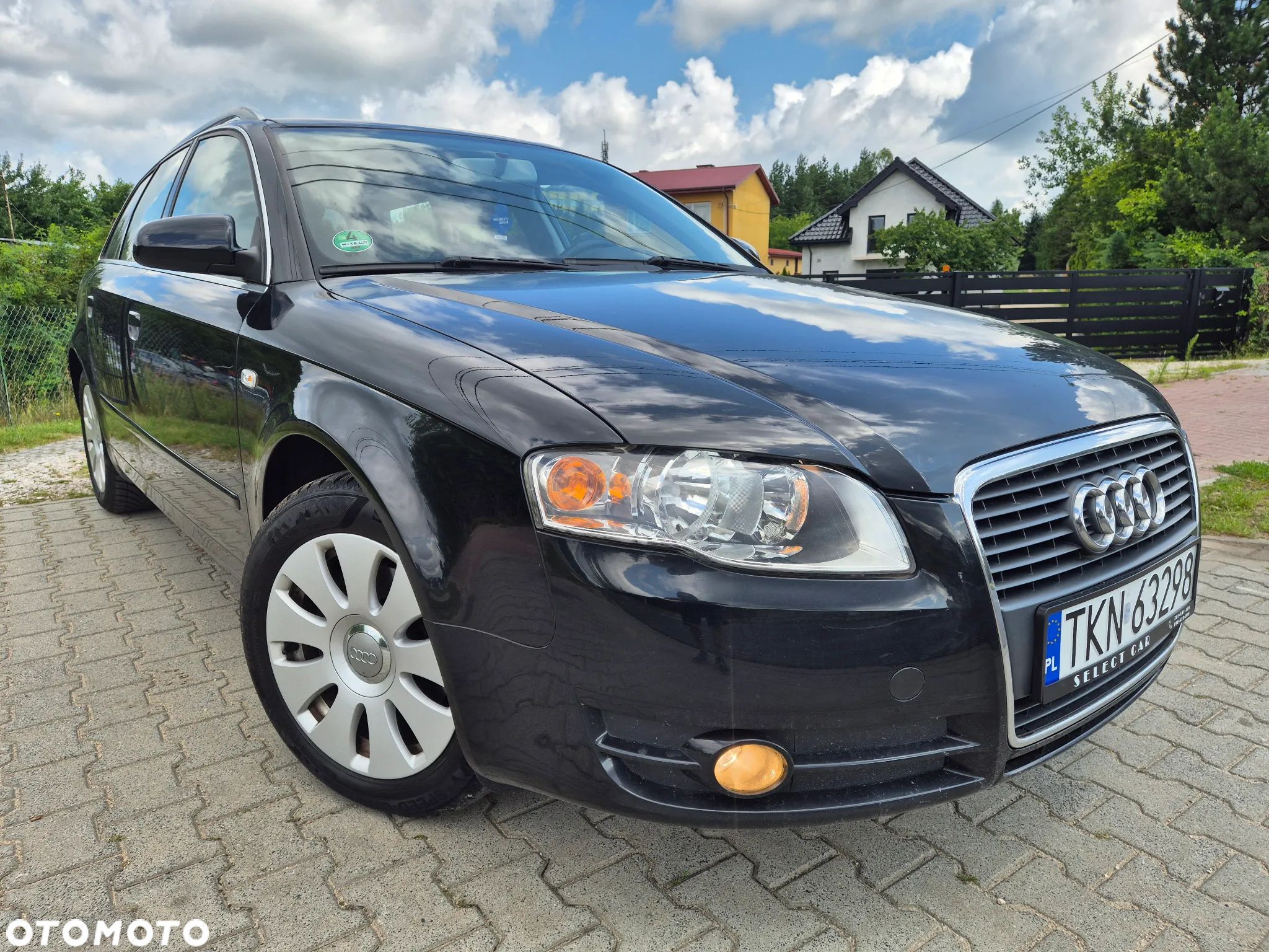 Audi A4 Avant 2.0 TDI - 1