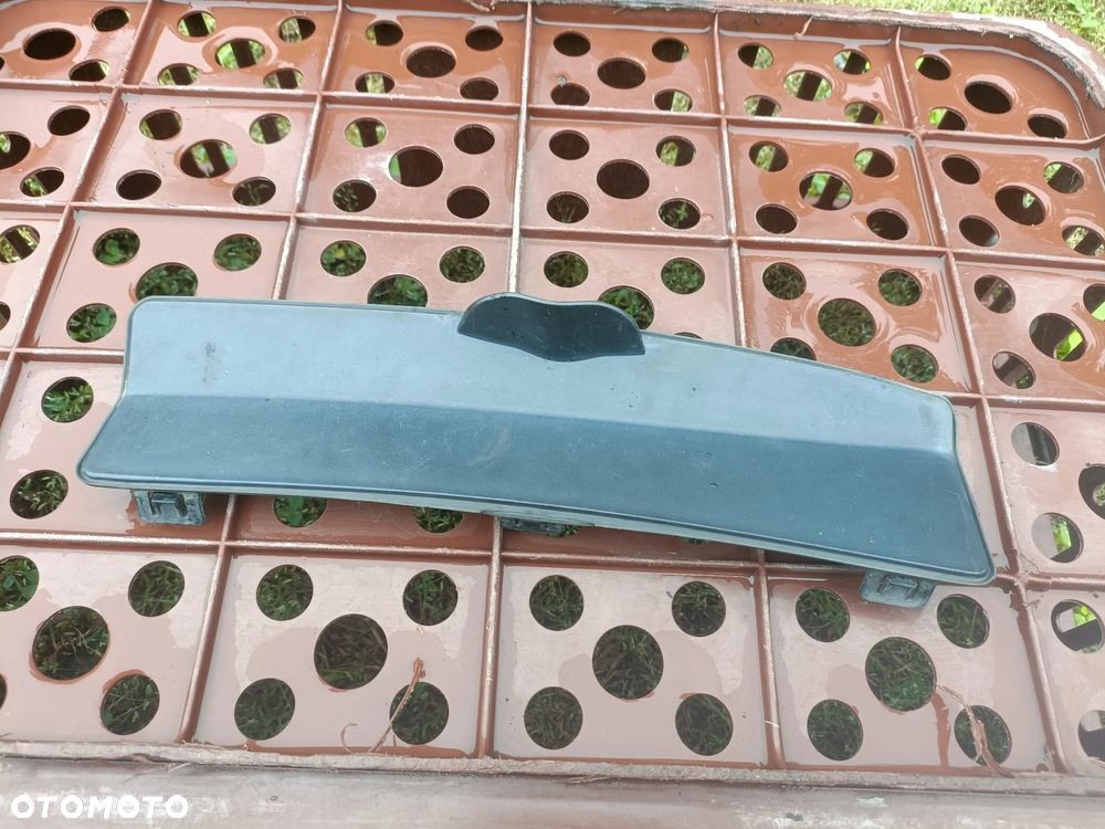 Peugeot 1007 zaślepka kapa filtra kabinowego - 1