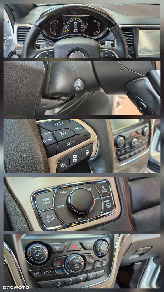 Jeep Grand Cherokee 3.0 V6 Multijet 4WD Automatik Overland - 13