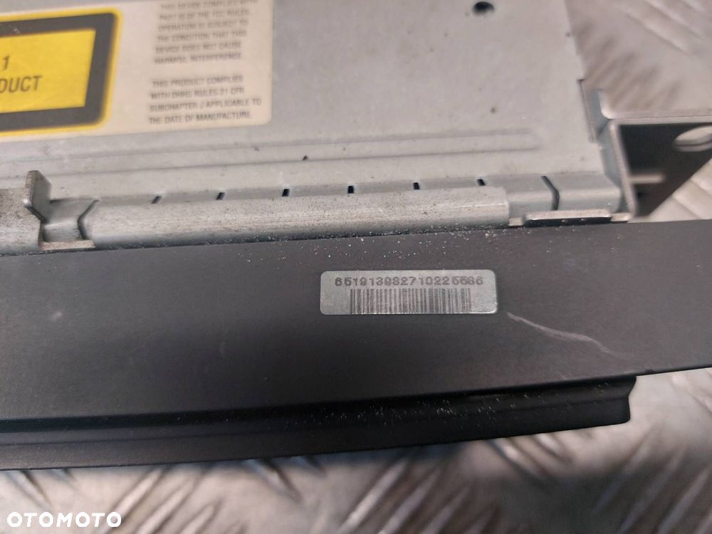PANEL IDRIVE + WYŚWIETLACZ + RADIO BMW E60 520i 6940032 6934259 6938109 - 2