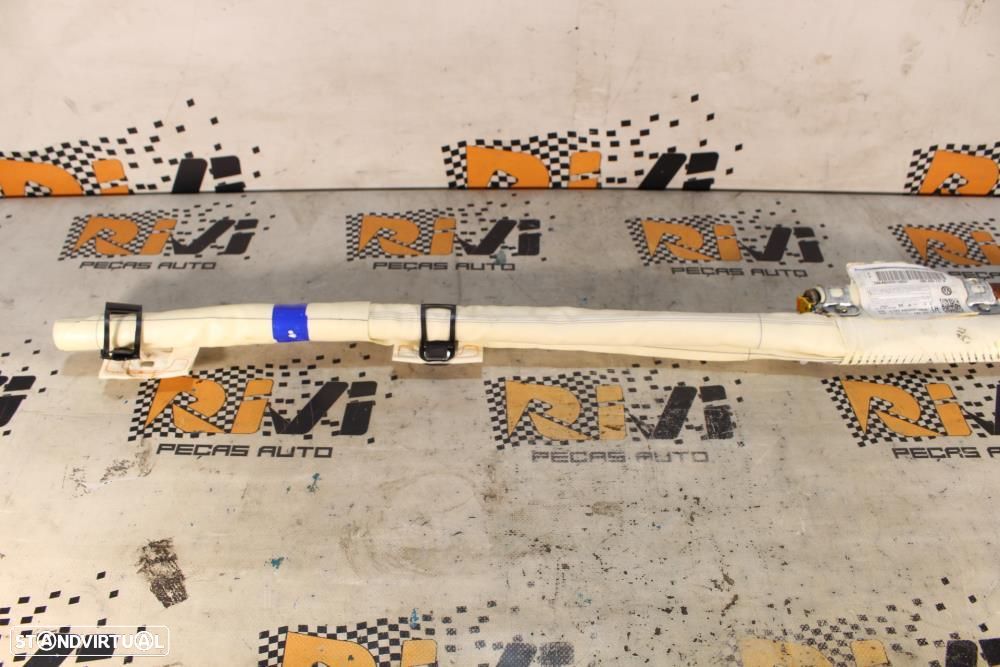 Airbag De Cortina Esquerdo Volkswagen Golf Vi (5K1)  5K6880741b / Cond - 2