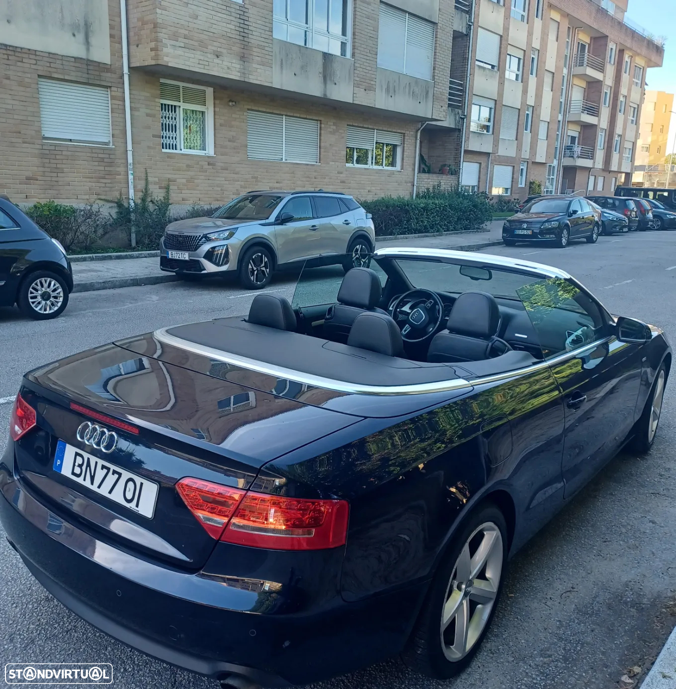 Audi A5 Cabrio 2.0 TFSi quattro S-line S-tronic - 19