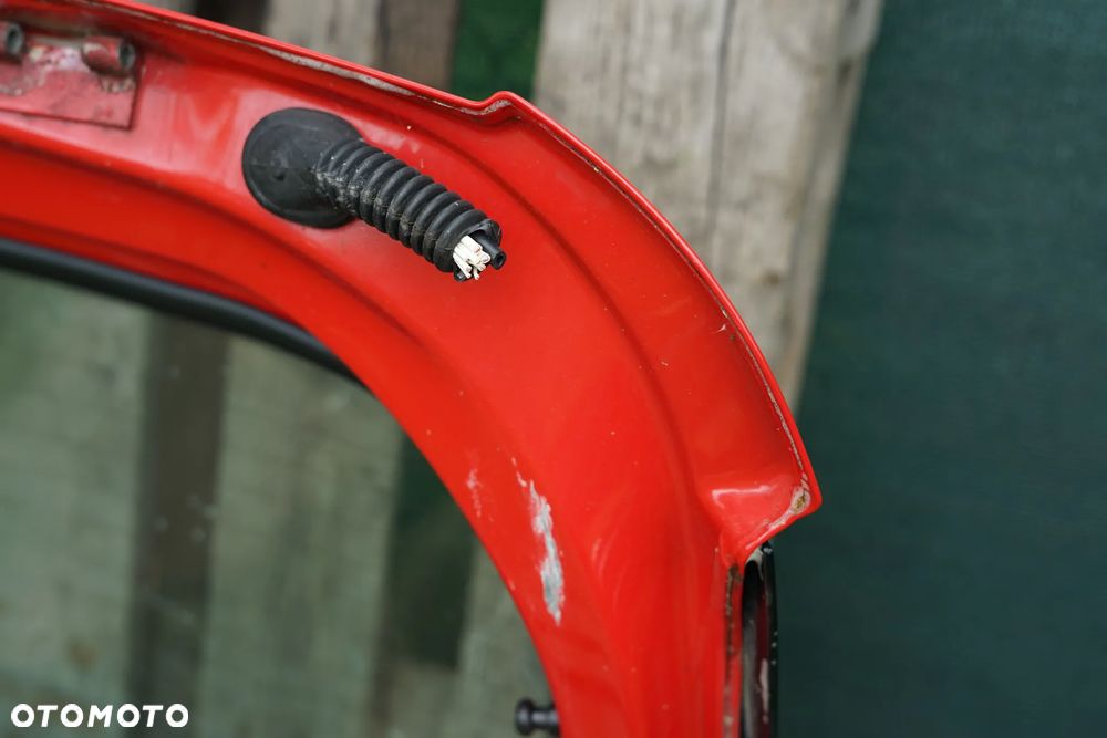 Klapa bagażnika tył tylna Opel Corsa D 3d Z547 - 10