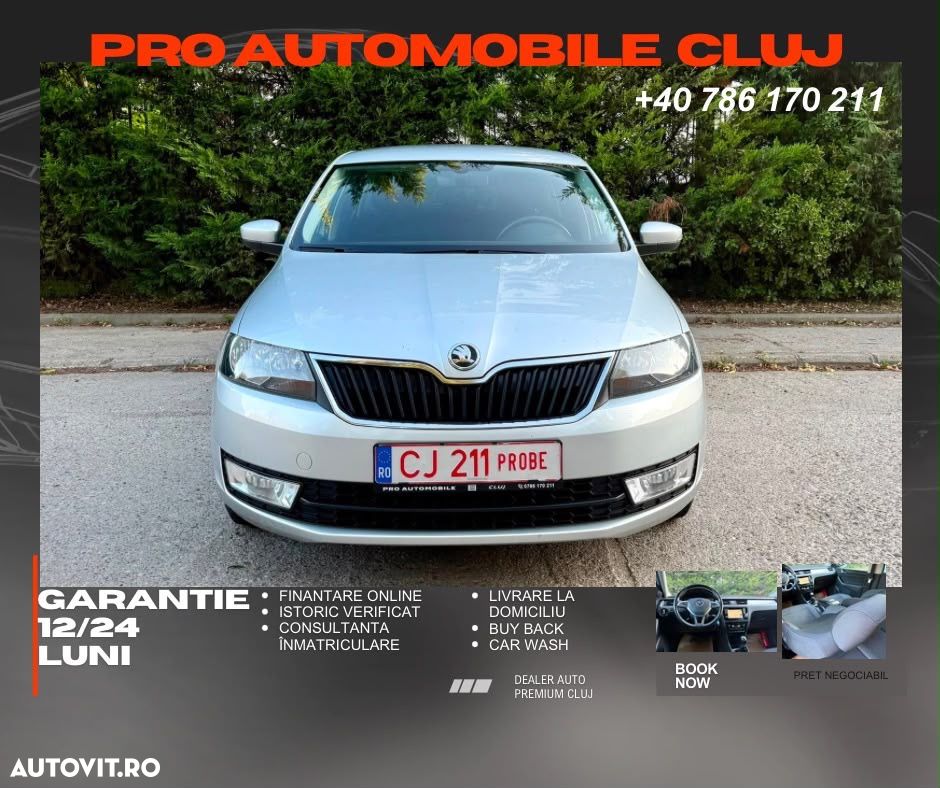 Skoda RAPID 1.4 TDI ScoutLine - 3