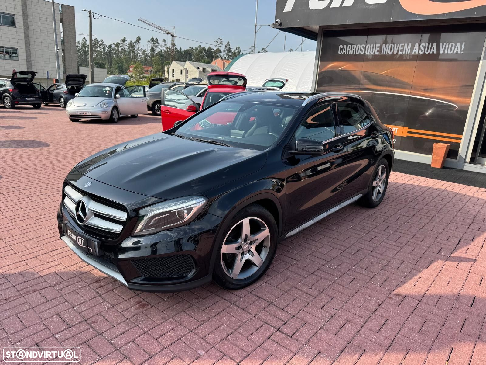 Mercedes-Benz GLA 180 CDi AMG Line - 32