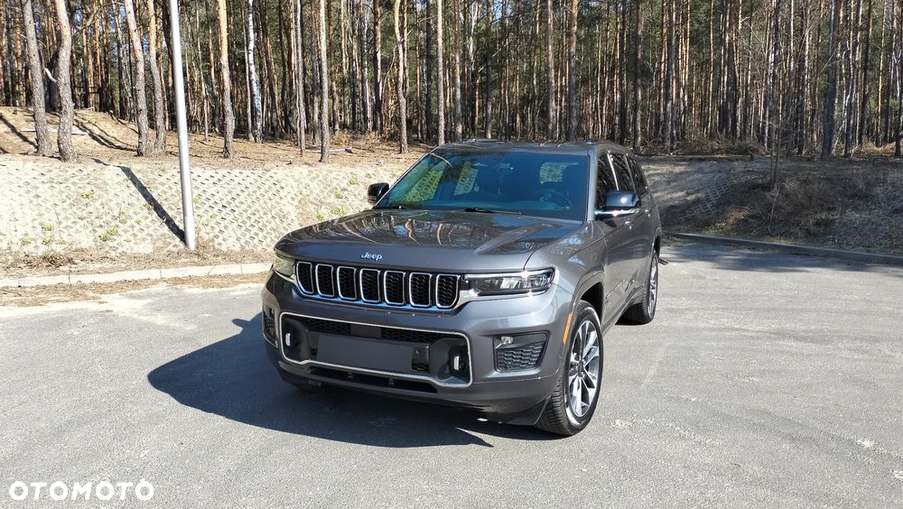 Jeep Grand Cherokee Gr 3.6 V6 Overland