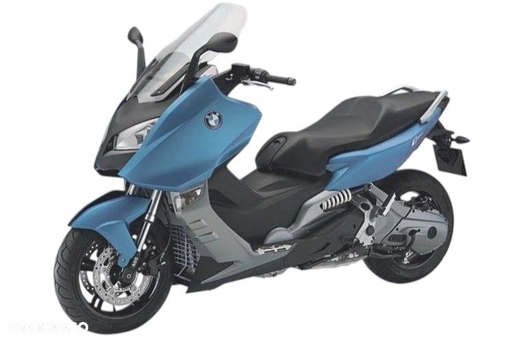 BMW C600 SPORT C 600 reflektor lampa czasza owiewka wypełnienie licznik błotnik kierownica lusterko manetka felga tarcza zacisk pompa zawieszenie silnik moduł regulator zbiornik siedzenie set podnóżek stelaż stopka chłodnica tłumik - 1