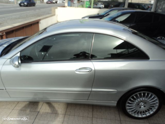 Mercedes-Benz CLK 320 CDi Elegance - 9