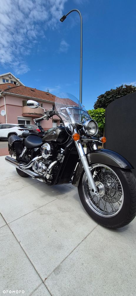 Honda Shadow - 3