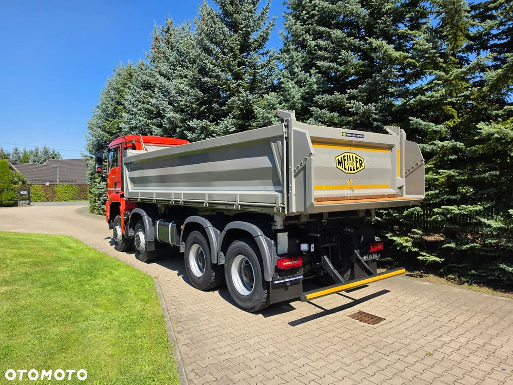 MAN TGS 35.470/ 3-str. MEILLER/8X8/manual - 26