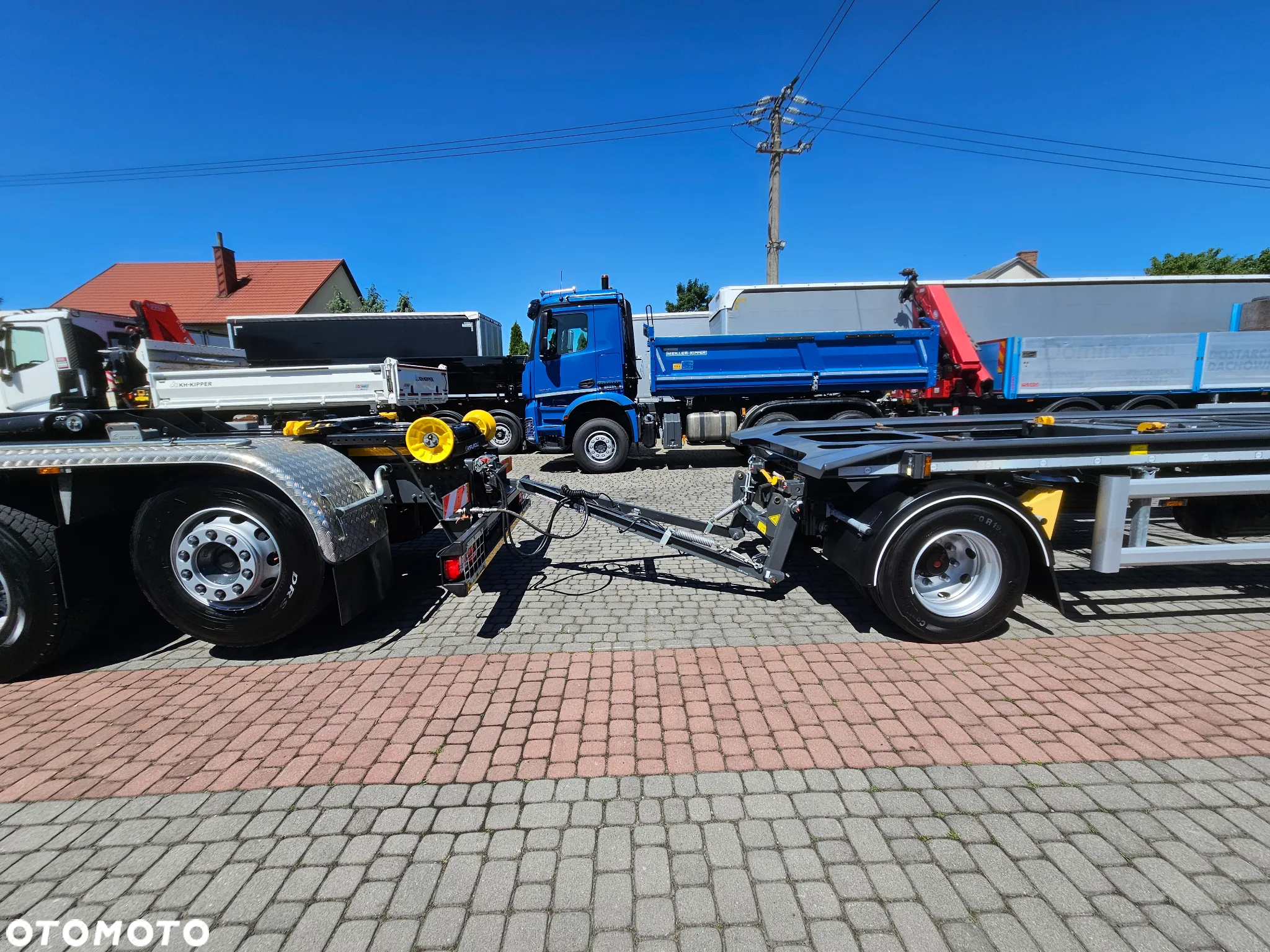 DAF XD 450 HAKOWIEC 6X2+HUFFERMANN+wywrot ZESTAW NOWY! - 23