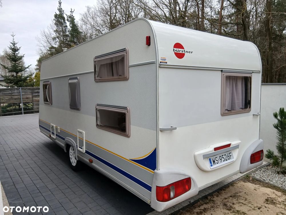 Burstner 480TK Łóżko  Piętrowe - 29