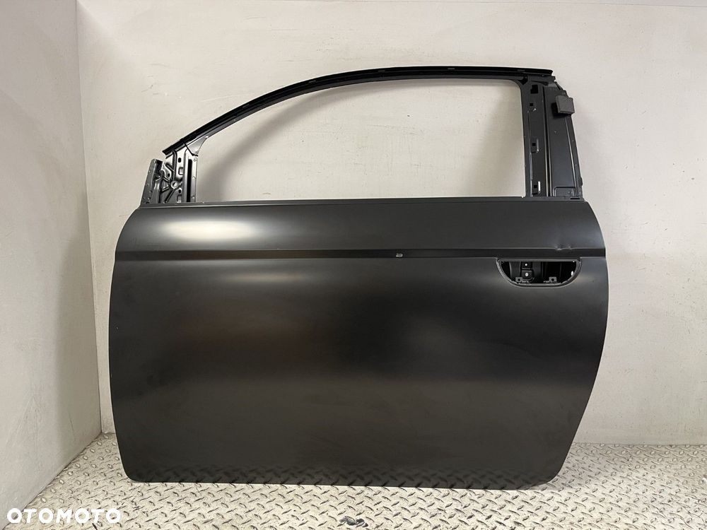 NOWE ORYGINALNE DRZWI LEWE PRZEDNIE LEWA PRZÓD FIAT 500E ELECTRIC 20-25 68661517 52237043 - 2