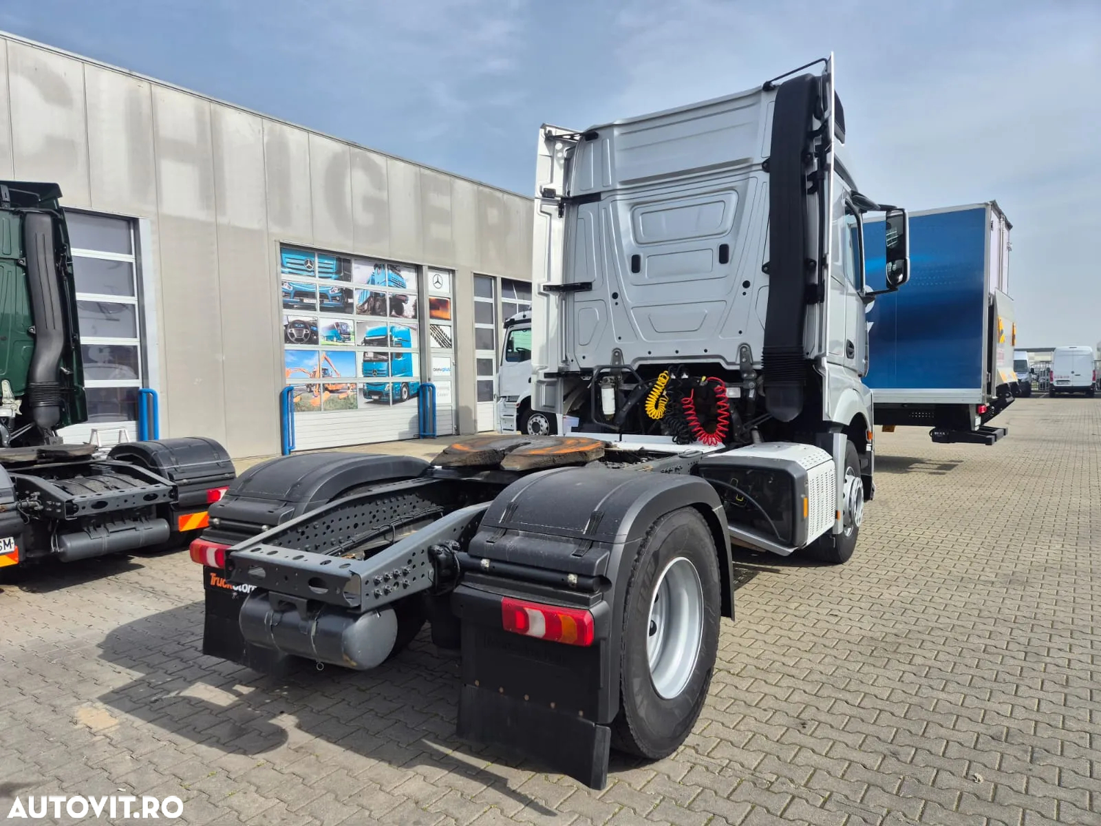 Mercedes-Benz Actros 1843 LS - 4