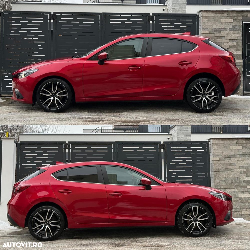 Mazda 3 SKYACTIV-G 120 Automatik Exclusive-Line - 5