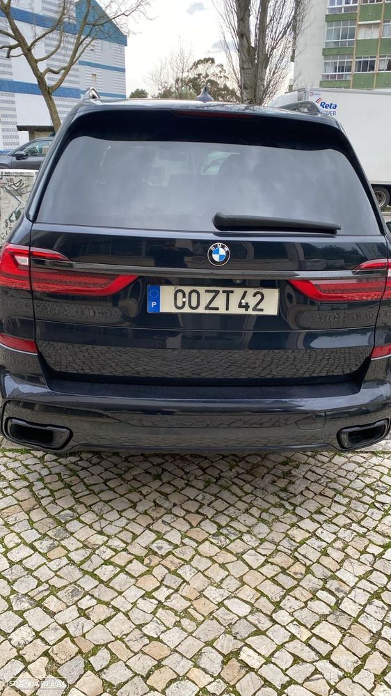 BMW X7 M50d - 2