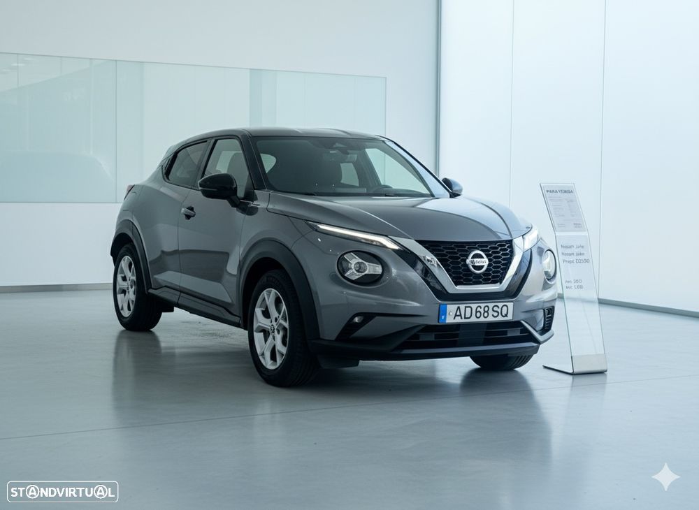 Nissan Juke 1.0 DIG-T N-Design C.Two Tone B. - 1