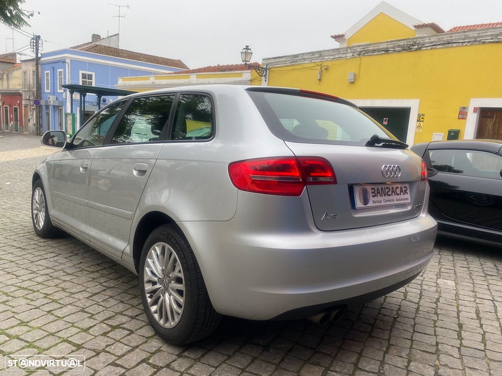 Audi A3 Sportback 2.0 TDi Attraction - 14