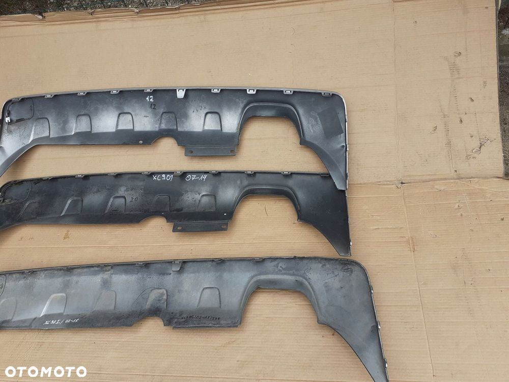 VOLVO XC90 I DOKŁADKA Spoiler zderzaka tył 02-15 r - 6