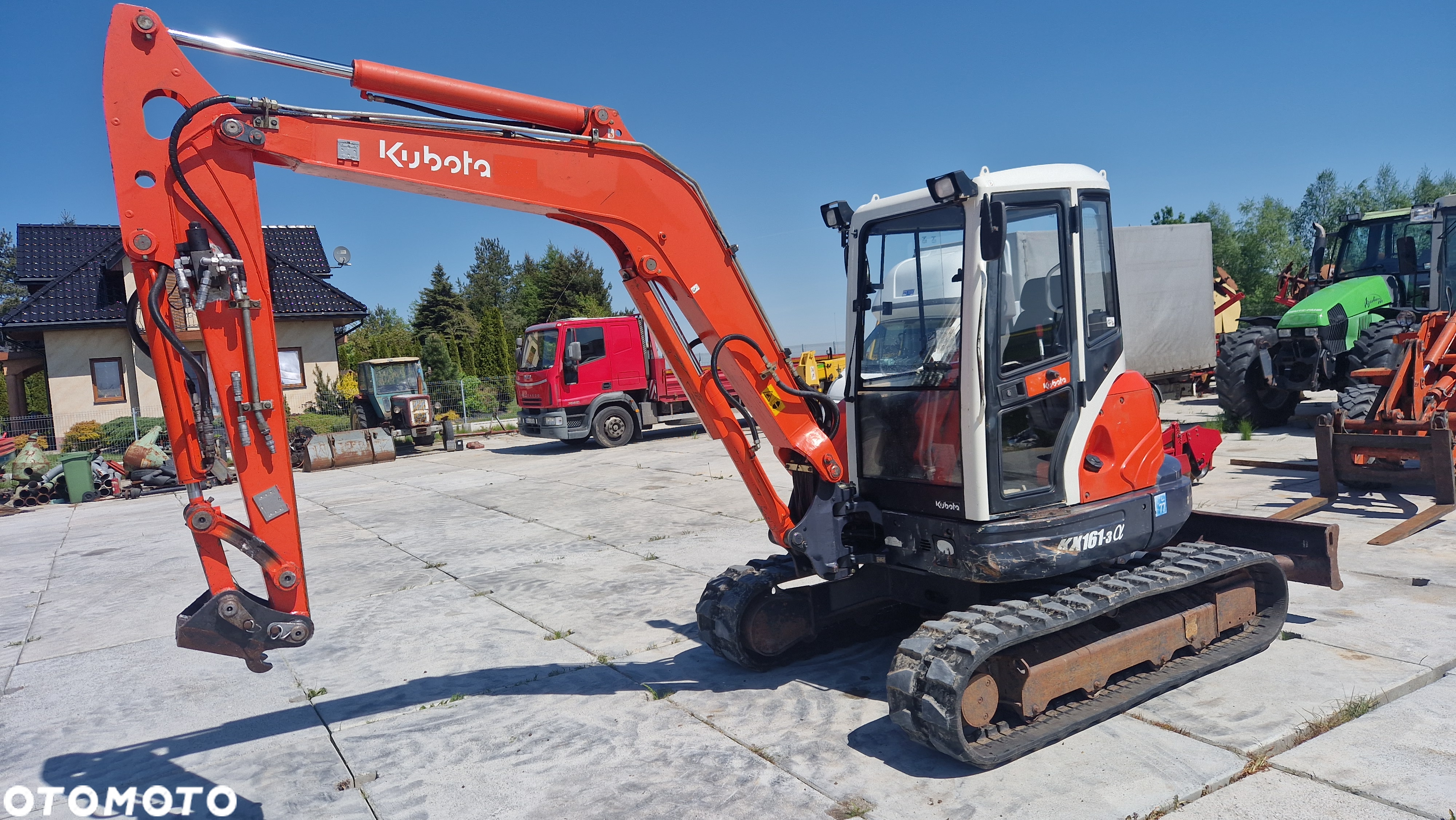 Kubota KX 161-3 - 9
