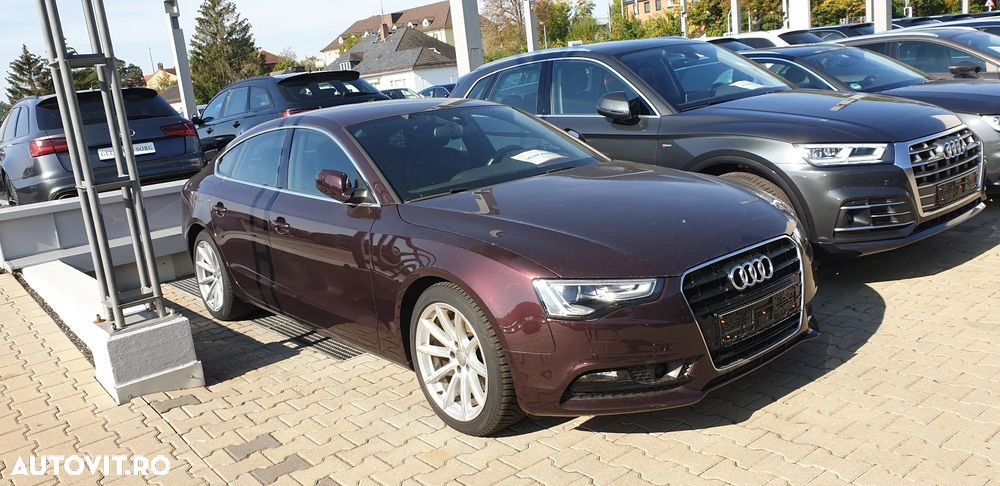 Audi A5 1.8 TFSI Sportback multitronic - 9