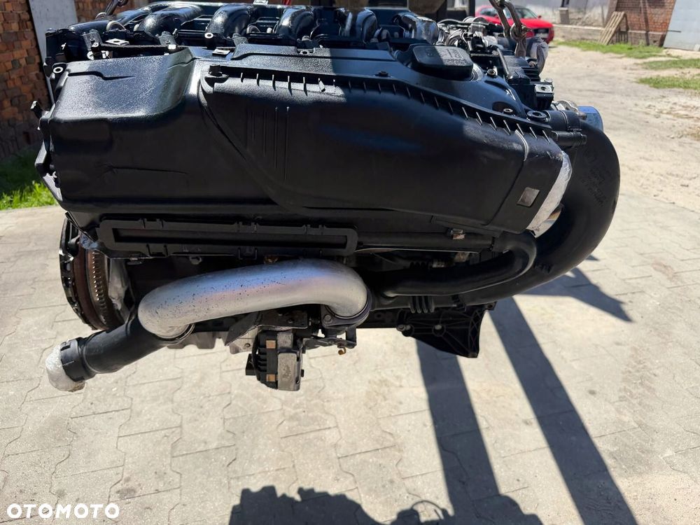 BMW 5 E60 E61 525d 2.5d Silnik Kompletny M57N 256D2 M57D25 - 4