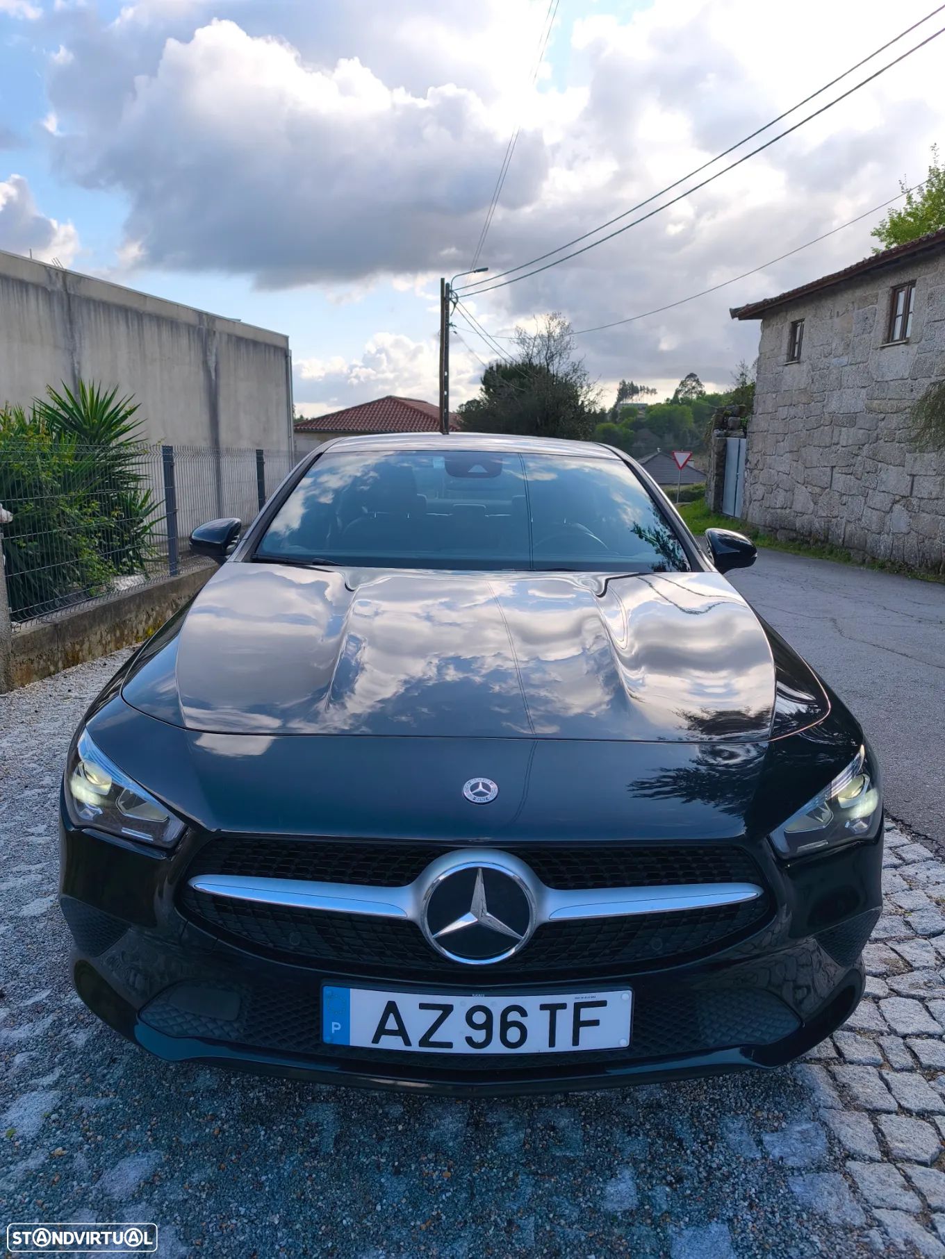 Mercedes-Benz CLA 180 d Progressive Aut. - 1