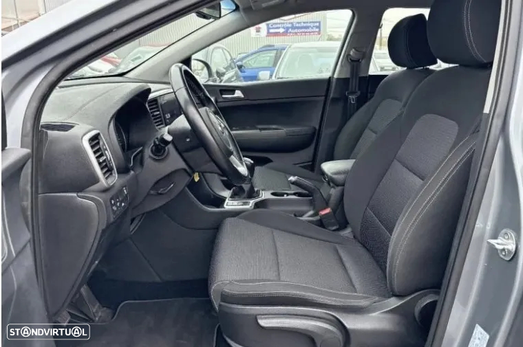 Kia Sportage 1.6 CRDI ISG SX - 8