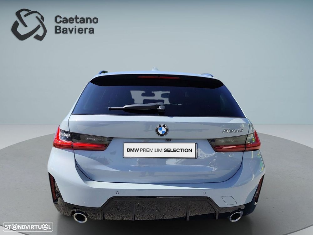 BMW 320 d Touring Pack Desportivo M Auto - 7